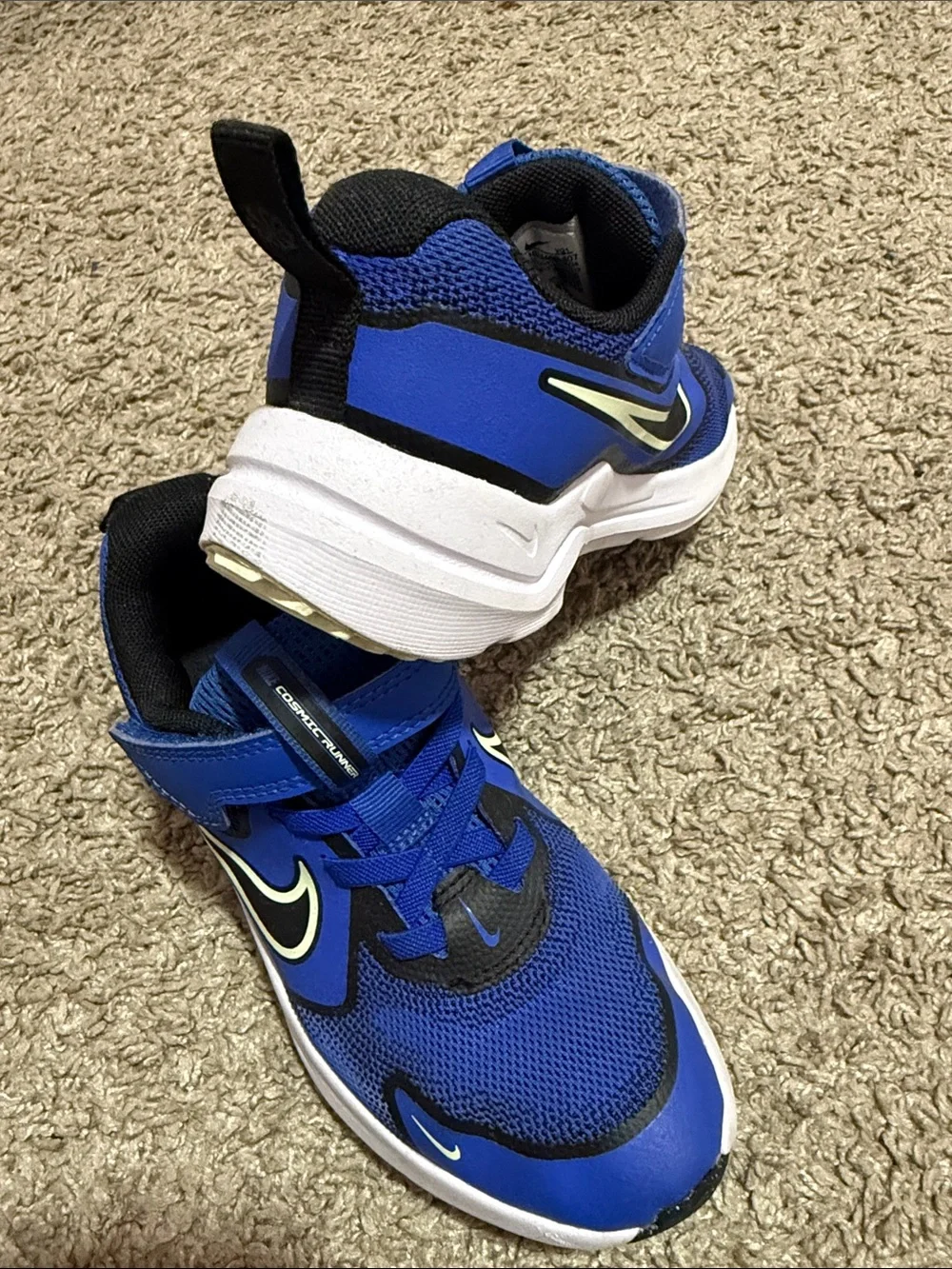 Nike Kids' Blue Athletic Sneakers - Comfortable Everyday Shoes